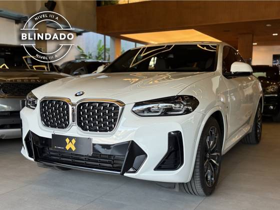 BMW X4 2.0 16V GASOLINA XDRIVE30I M SPORT STEPTRONIC